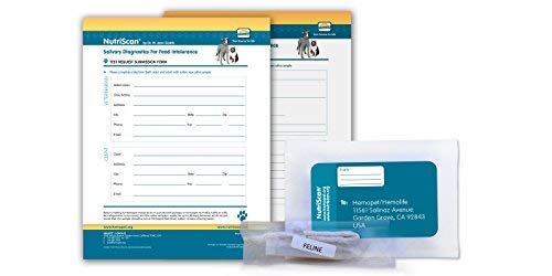 At-Home Pet Food Intolerance Test for Cats | Accurate Sensitivity Screening Kit | Identify Allergies & Digestive Issues | Perfect for Multi-Cat Households & Picky Eaters