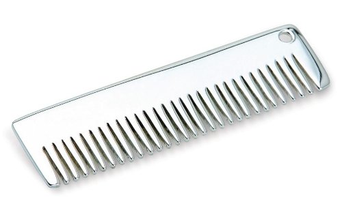 925 Sterling Silver Baby Comb - Hypoallergenic & Safe for Newborns | Elegant Baby Hair Comb Gift Set with Gift Box | Perfect for Christening, Baptism & First Birthday Gifts | KRYSALIIS Silver Comb for Baby's First Haircut & Special Occasions