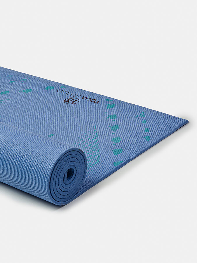 Premium 6mm Non-Slip Yoga Mat for Hot Yoga & Home Workouts - Eco-Friendly TPE Material for Enhanced Grip & Comfort