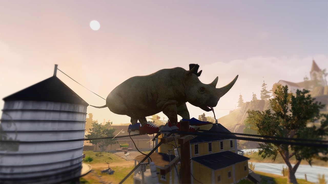 Goat Simulator 3 - Nintendo Switch Game | Open World Physics-Based Comedy Adventure | Perfect for Family Game Nights & Casual Gaming