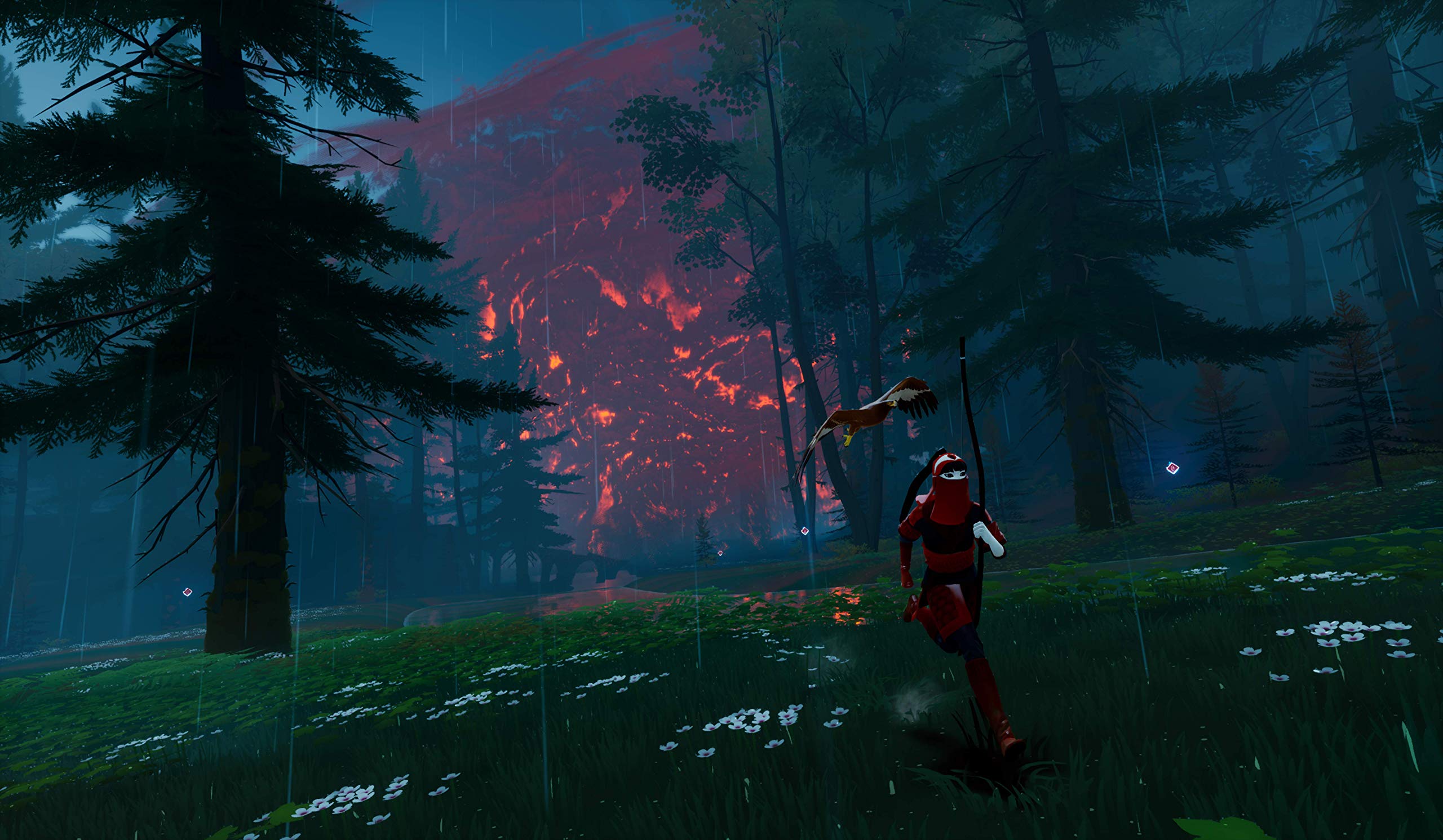 The Pathless - PS5 Adventure Game | Open-World Exploration & Archery Action | Perfect for Solo Gamers & Fantasy Fans