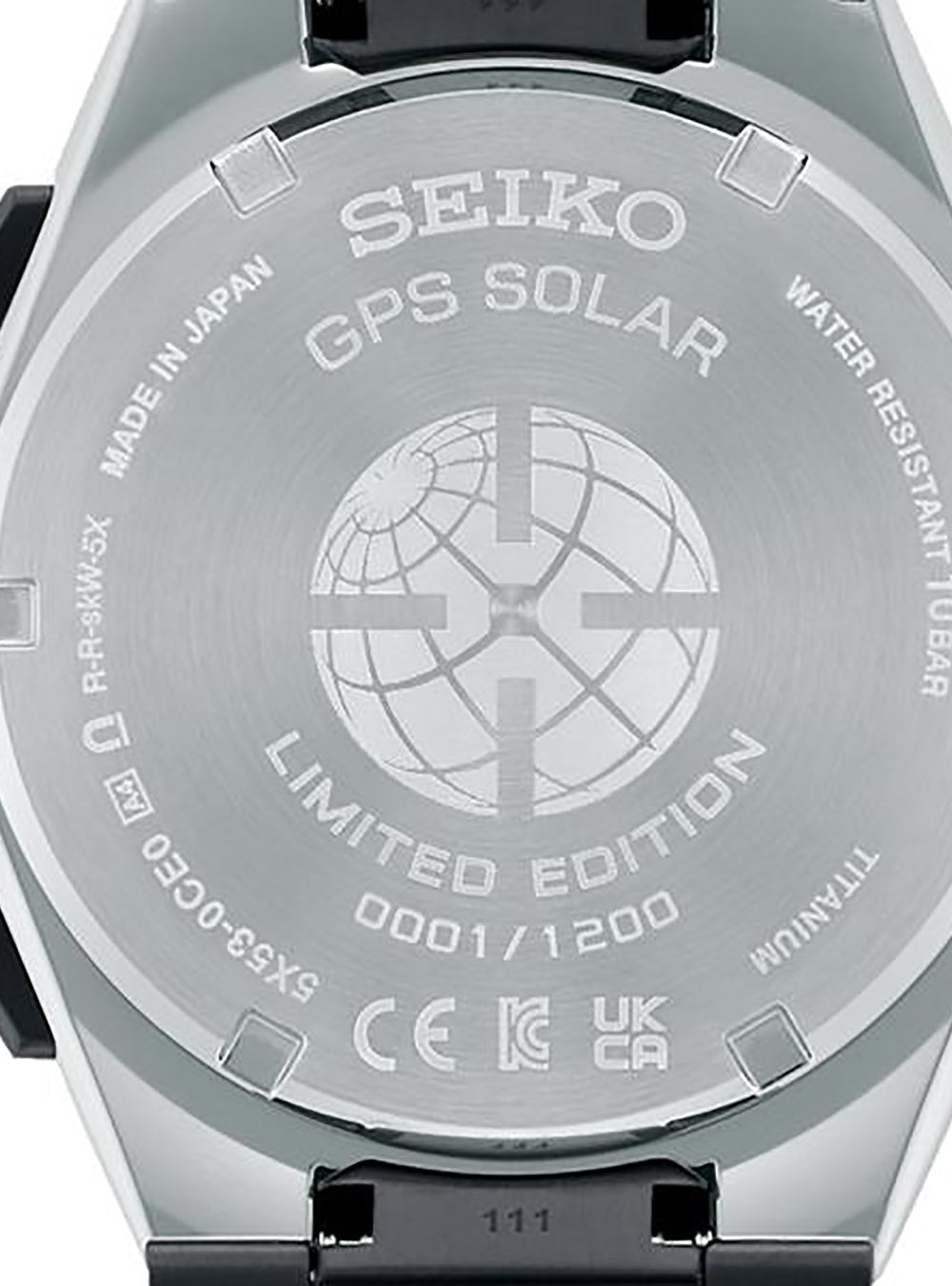 SEIKO Astron GPS Solar Watch 2023 Limited Edition SSH139 / SBXC139 - Japanese Made JDM - Perfect for Travel, Business & Luxury Collectors