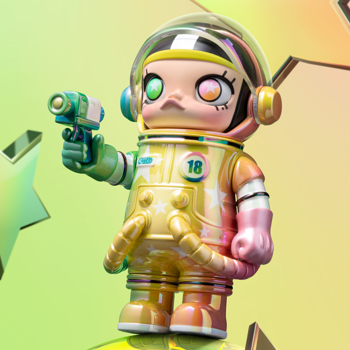 Mega Space Molly 100% Series 3 Action Figure - Collectible Toy for Kids & Adults - Perfect for Display, Gifts, and Playtime Fun