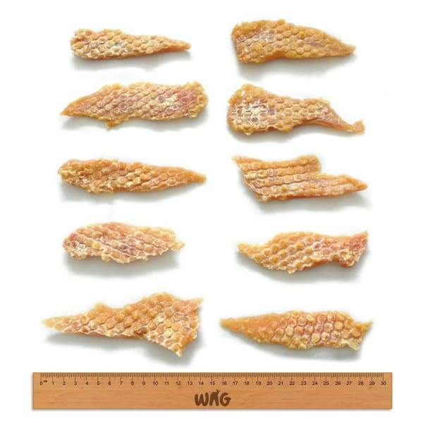 Premium WAG Chicken Breast Air-Dried Dog Treats - 200g, Grain-Free, High-Protein, All-Natural Training & Rewards for Small & Large Dogs - Perfect for Training, Travel & Healthy Snacking