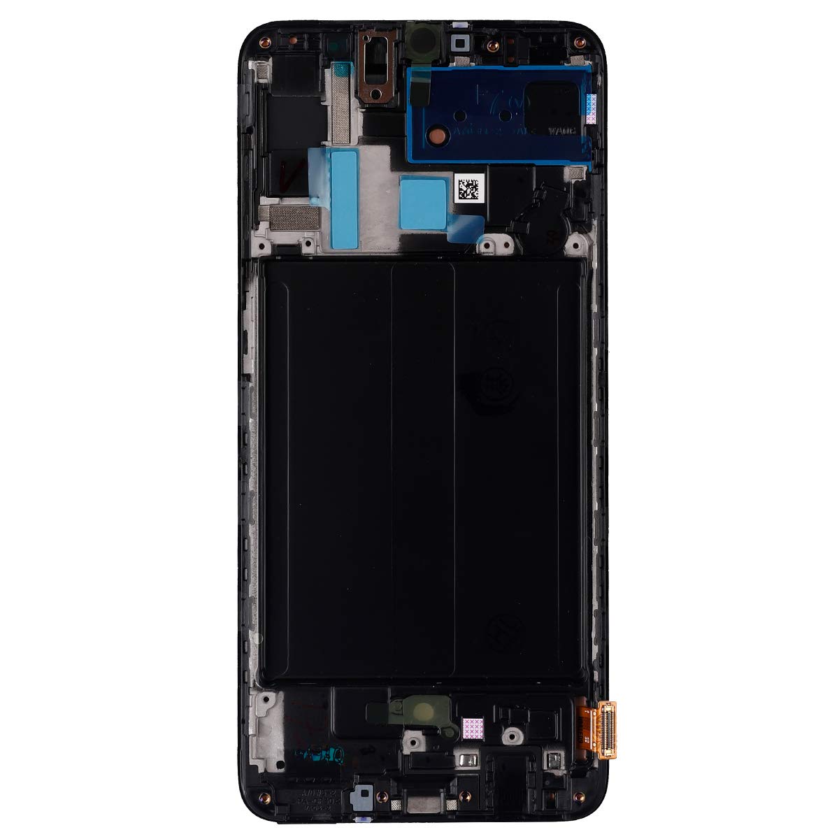 Original LCD Touch Screen Digitizer for Samsung Galaxy A70 (2019) A705 A705F SM-A705F - Black Frame with Installation Tools | Replacement Screen for Cracked/Damaged Display | DIY Phone Repair Solution