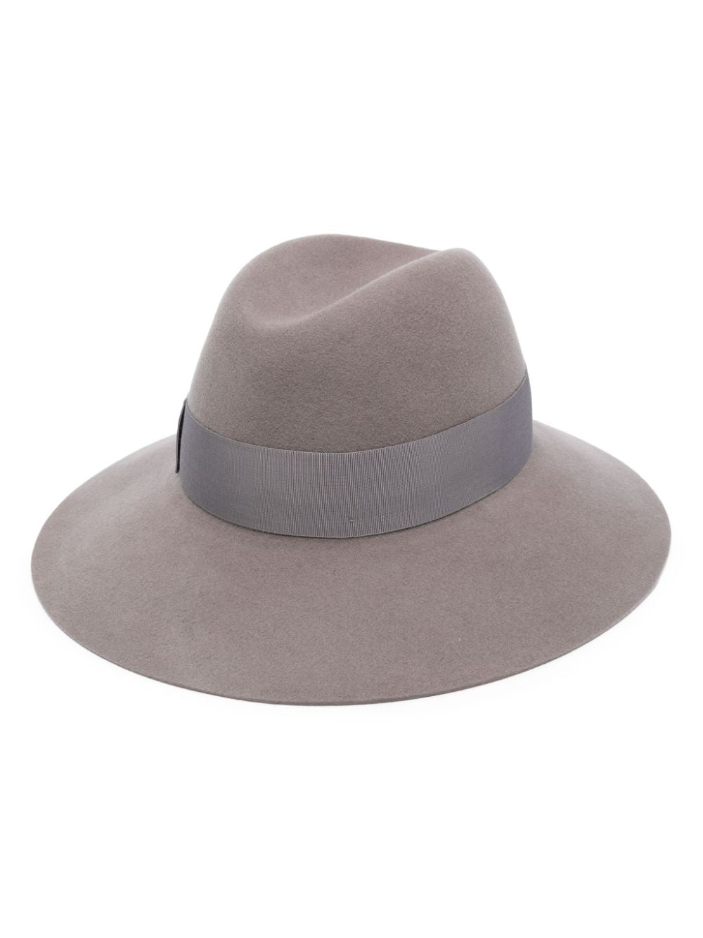 Borsalino Grey Fedora Hat for Men & Women - Classic Wool Felt Dress Hat for Formal Occasions, Weddings & Outdoor Events