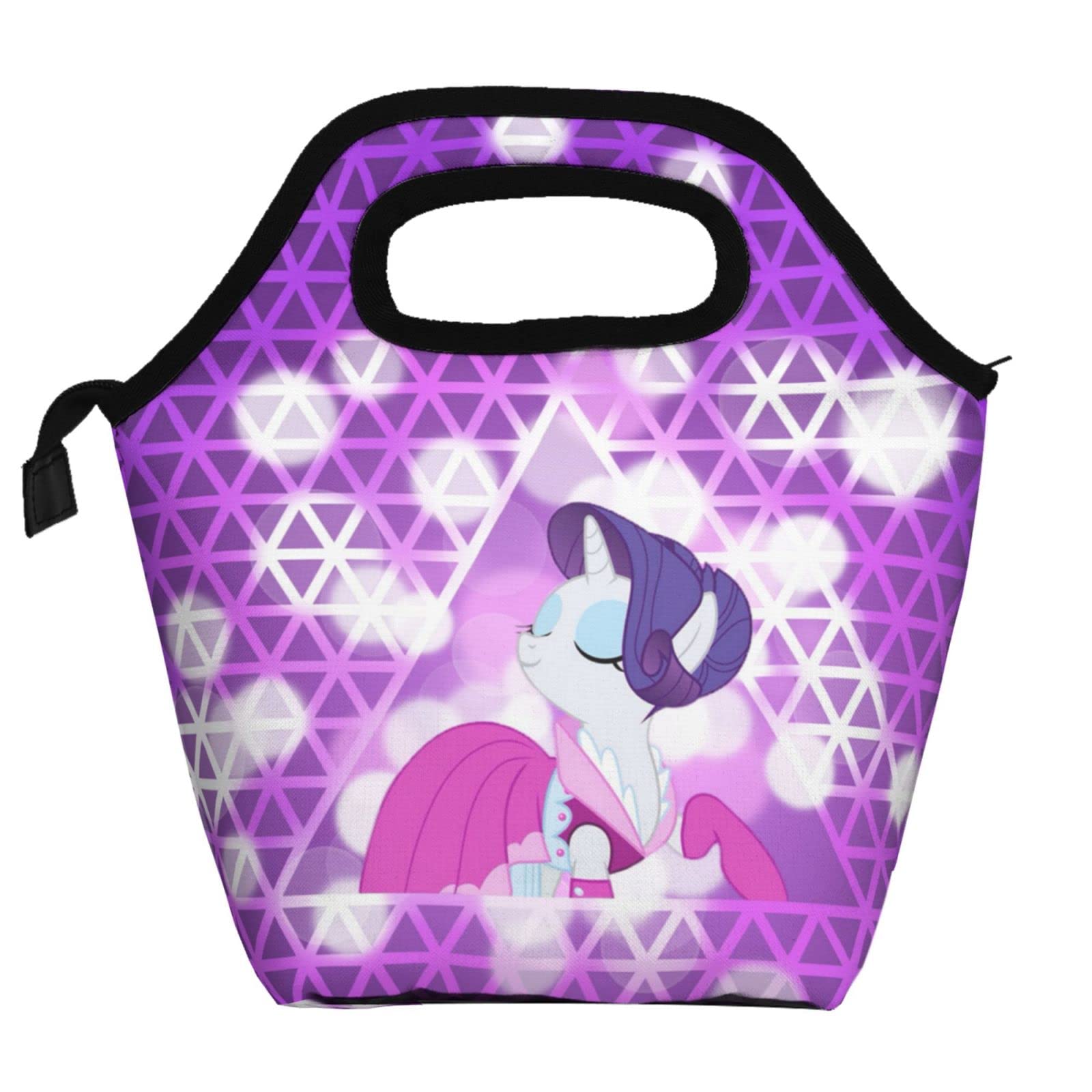 **Insulated Lunch Bags for Girls & Women - Cute Reusable Lunch Tote for School, Work, Picnic, Travel & Shopping - Soft Zipper Lunch Box for Kids & Adults**    (Note: This optimized title improves SEO by including relevant keywords like 