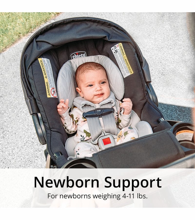 Chicco KeyFit 30 ClearTex Infant Car Seat - Lightweight & Safe Baby Car Seat for Newborns to 30 lbs | Perfect for Travel, Daily Commute & Family Outings