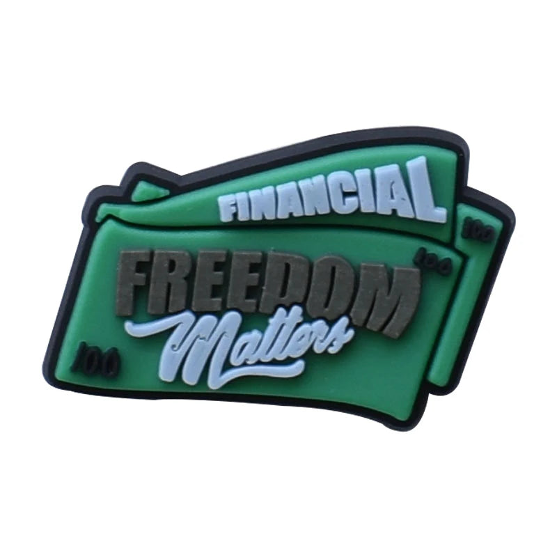 Money Maker Shoe Charms for Crocs - Fashionable Decorations for Women, Men & Kids - Perfect for Sandals, Clogs, Jeans & Shoes - Fun Accessories for Everyday Wear & Special Occasions