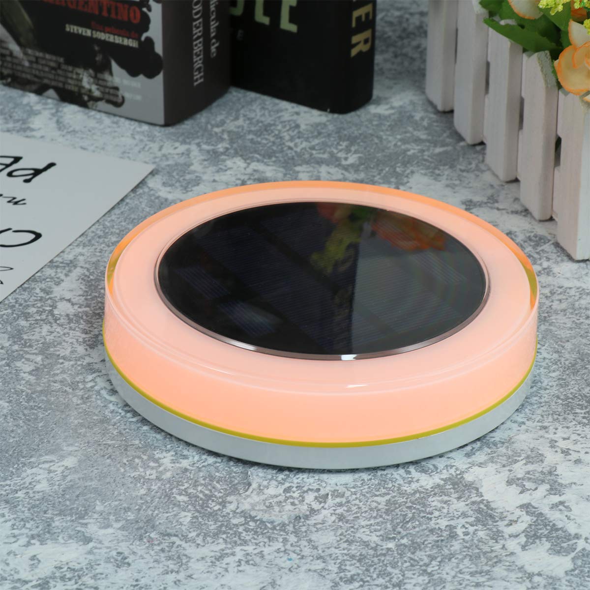 Uonlytech Solar Underwater Lights - Waterproof Floating Pool Lights with Easy Mount for Ponds, Pools & Outdoor Water Features | Solar-Powered LED Submersible Lighting for Garden, Backyard & Landscape Decoration