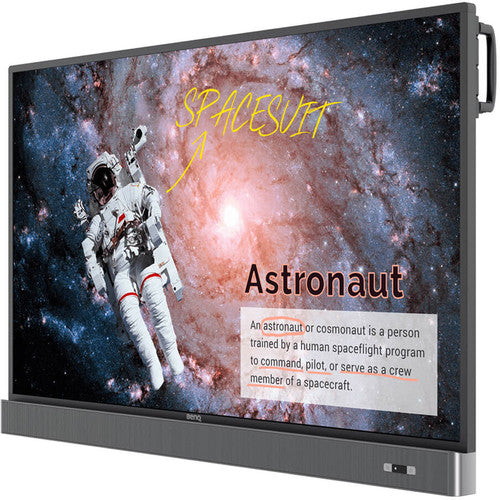 BenQ RM6502K 65-Inch 4K UHD IR Touch Screen Monitor - Perfect for Digital Signage, Classrooms, and Conference Rooms