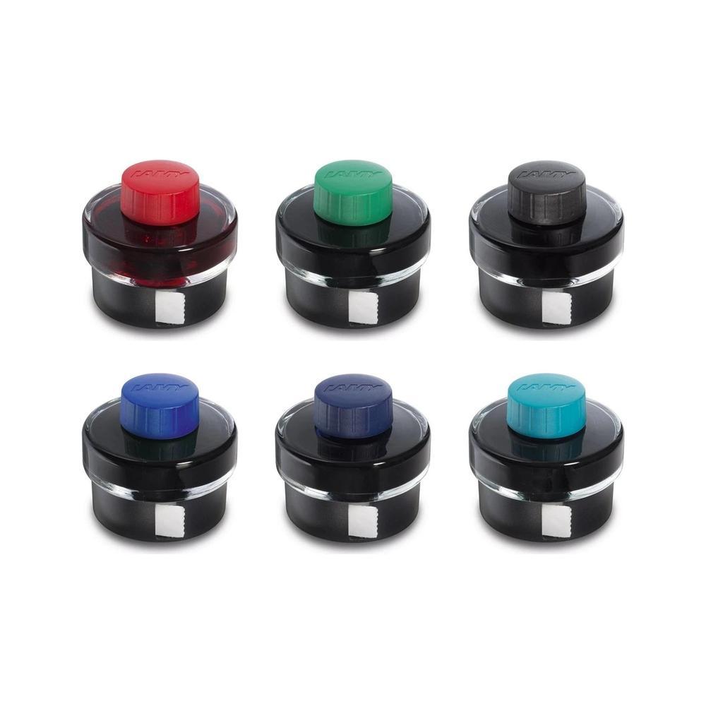 LAMY T52 Fountain Pen Ink Bottle - 50ml, High-Quality Writing Ink for Smooth Writing - Perfect for Calligraphy, Journaling, and Everyday Use
