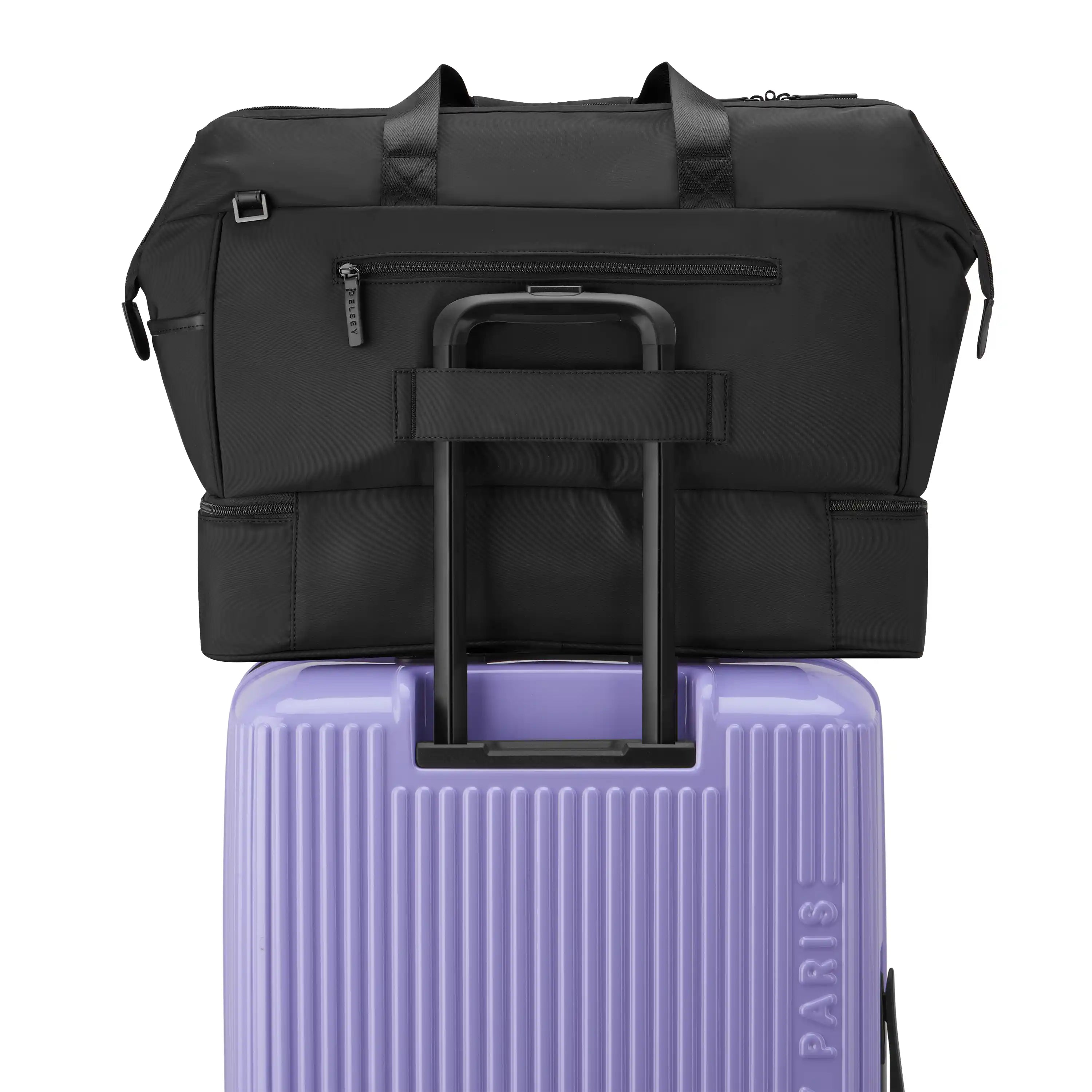 CHILL OUT Weekender Bag - Durable Travel Duffel for Weekend Getaways, Gym & Work - Perfect Carry-On for Men & Women