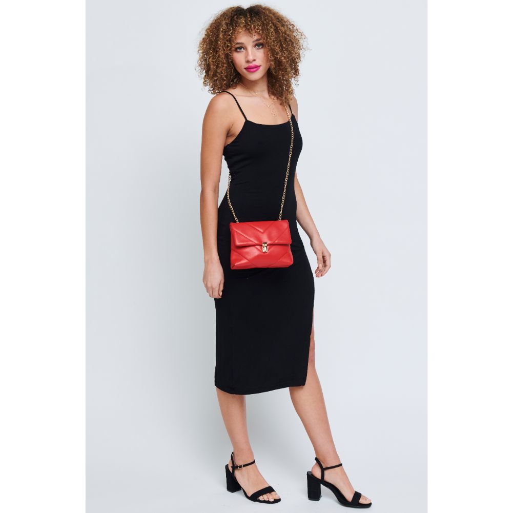 Samantha Women's Crossbody Bag - Stylish & Lightweight Leather Shoulder Purse for Daily Use, Travel, Shopping, and Work