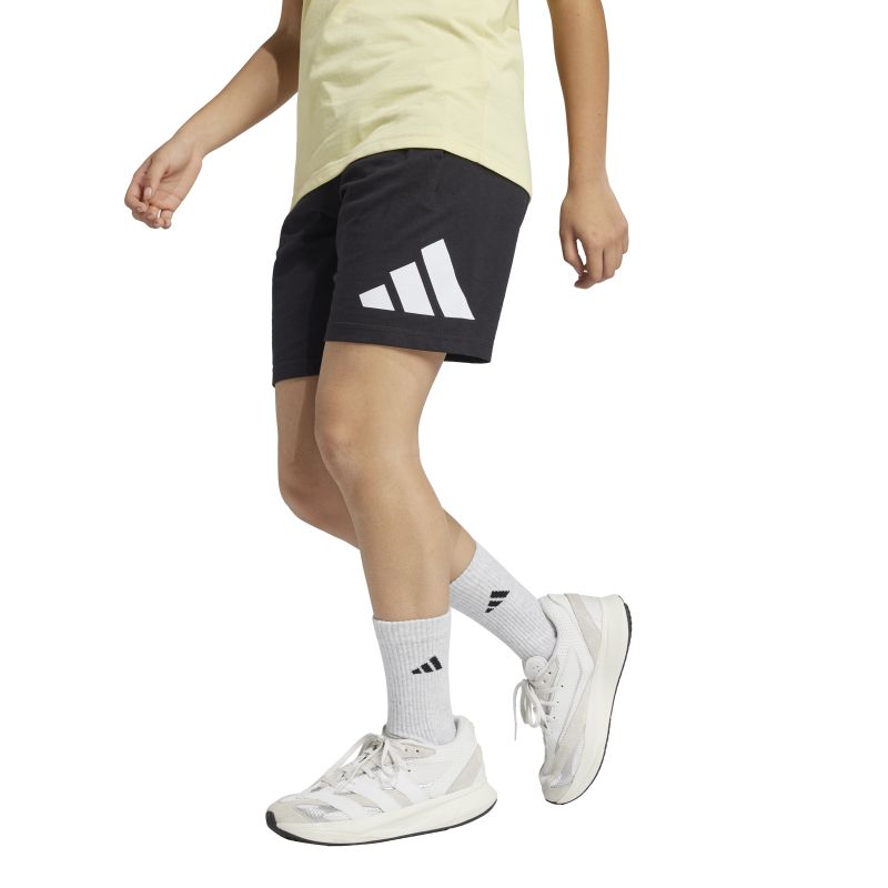 Adidas Boys Essentials Big Logo Athletic Shorts - Comfortable & Styletic for Sports, Gym, and Casual Wear