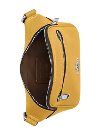 Coach Elias Mini Belt Bag for Women - Stylish Crossbody Purse with Adjustable Strap, Perfect for Travel, Shopping & Everyday Use