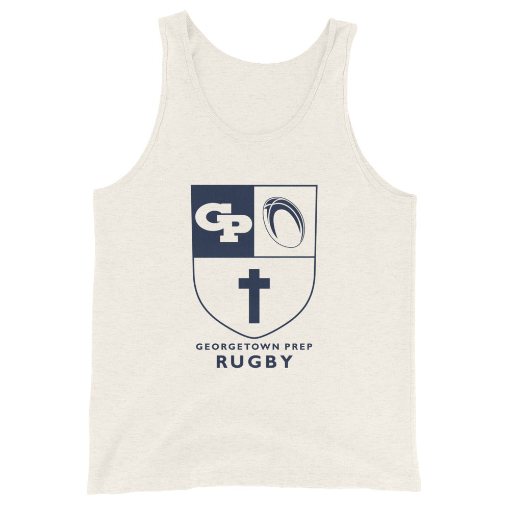 Georgetown Prep Rugby Social Tank Top - Breathable & Comfortable Men's Athletic Shirt for Rugby Fans, Training & Casual Wear