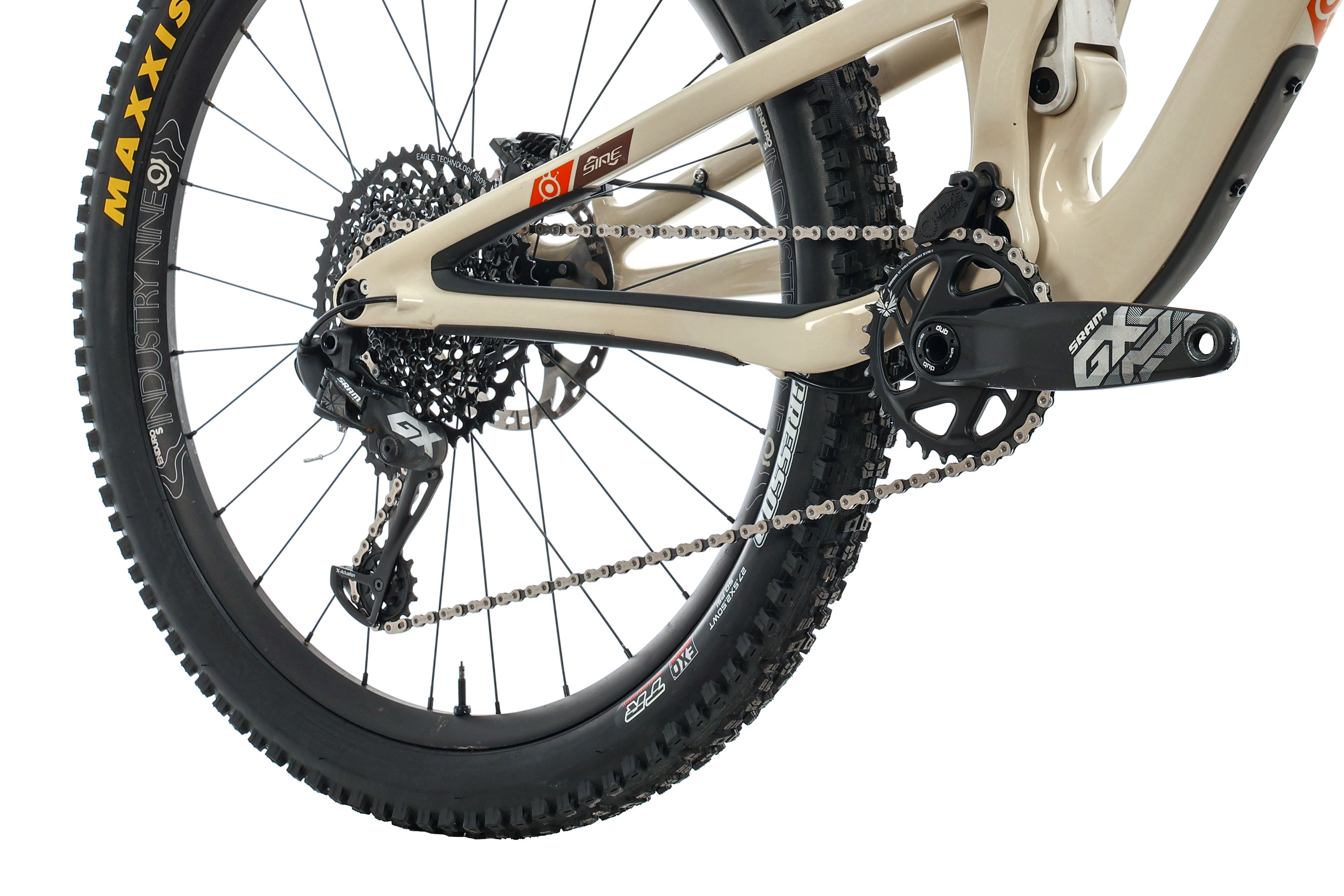 Alchemy Arktos 2020 Medium Full Suspension Mountain Bike - Trail & Cross-Country Riding for Men & Women
