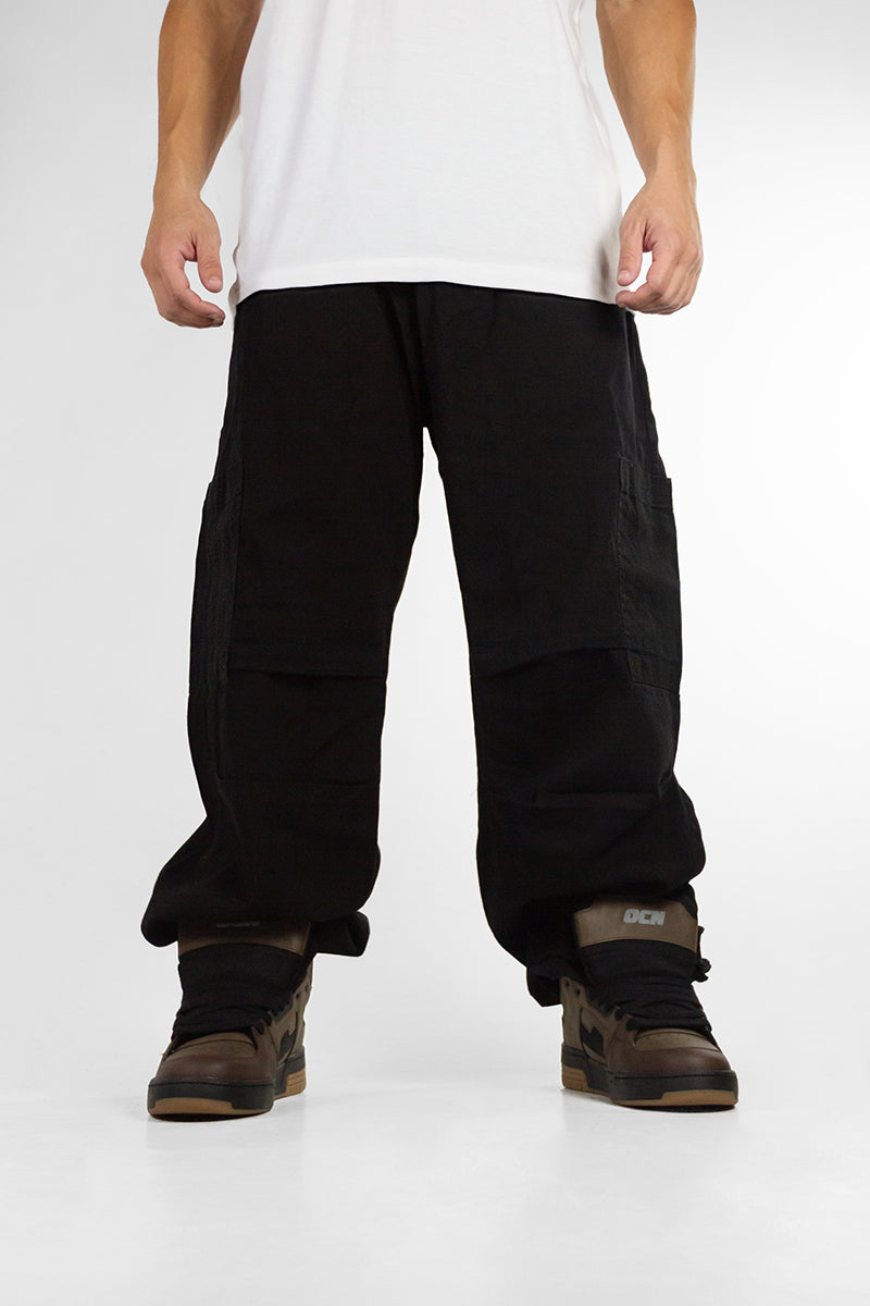 Ocn H Oslo Black Pants for Men - Stylish & Comfortable Casual Trousers for Work, Travel & Everyday Wear