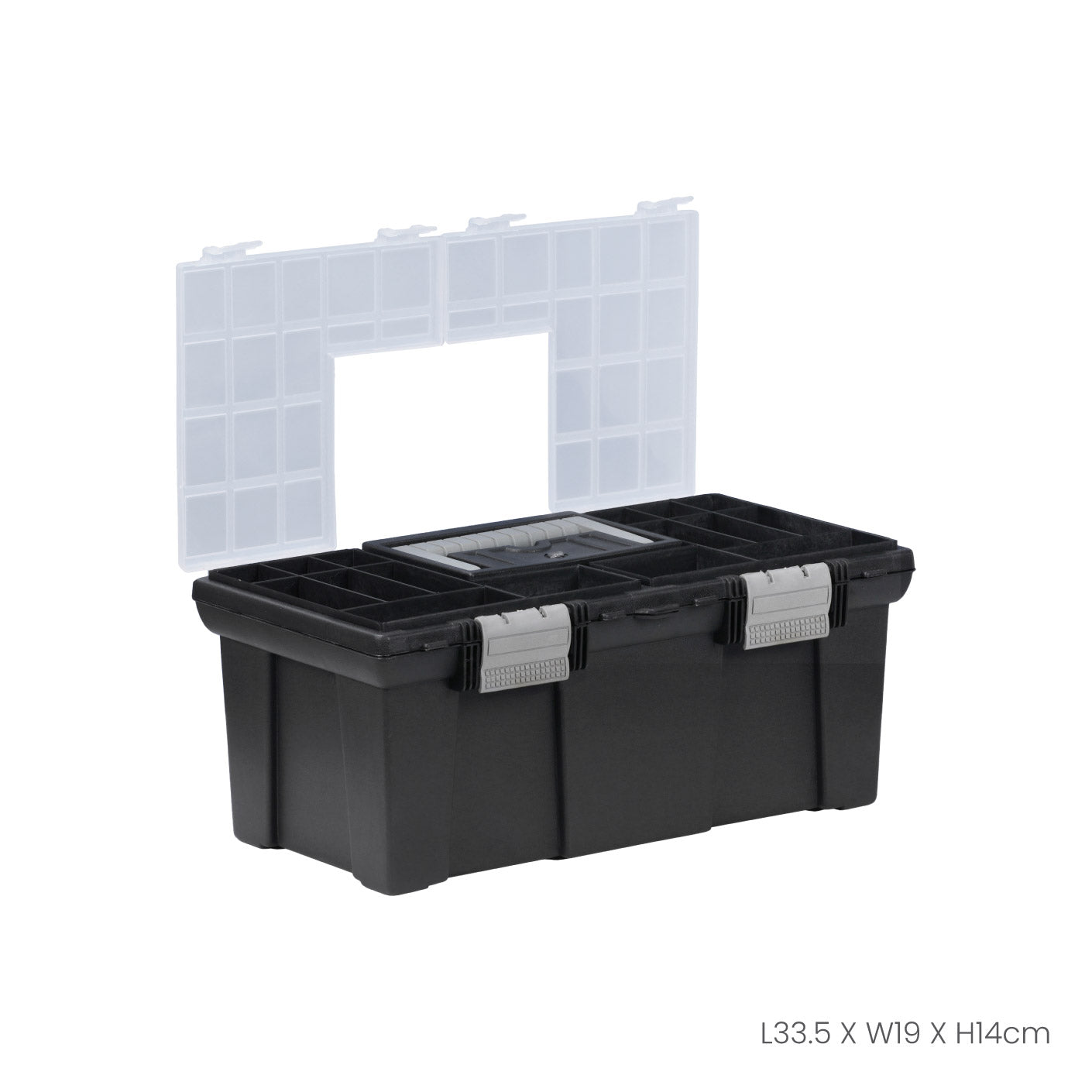 Multi-Component Tool Box (7709) - Heavy Duty Storage for Tools & Equipment - Ideal for Home, Garage, and Workshop Organization