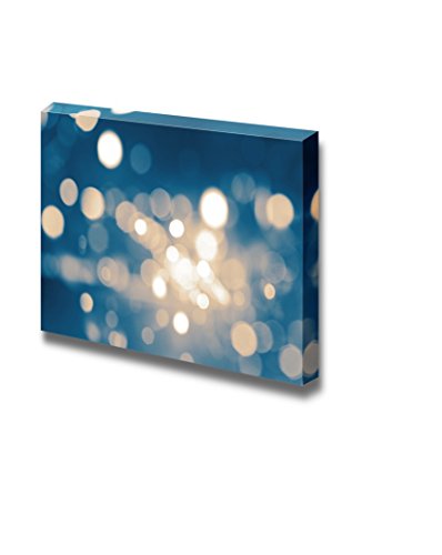 Blurred City Light