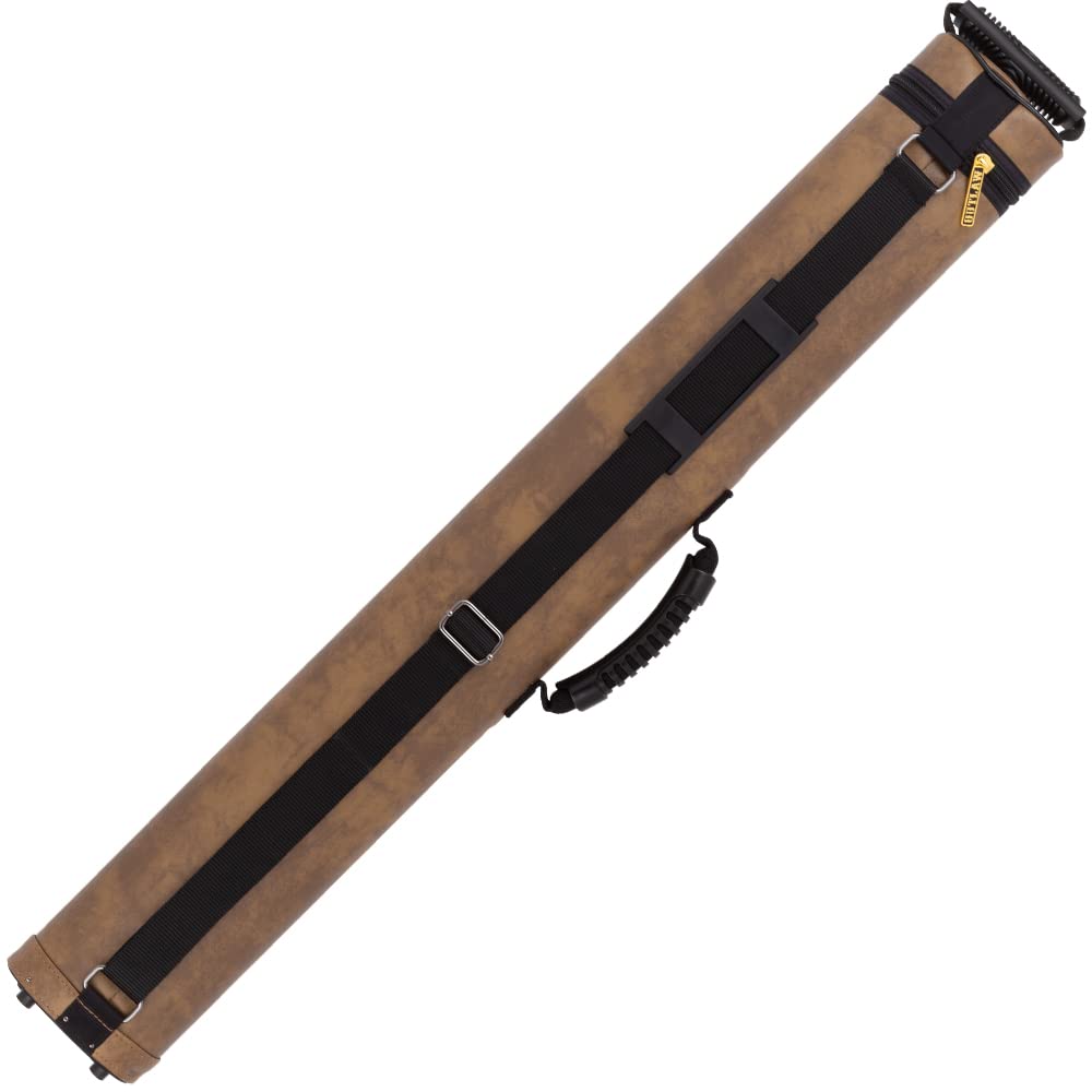 OUTLAW OLH11 1x1 Hard Pool Cue Case - Durable Billiard Cue Stick Storage for Professional & Home Use - Perfect for Pool Halls, Bars, and Game Rooms