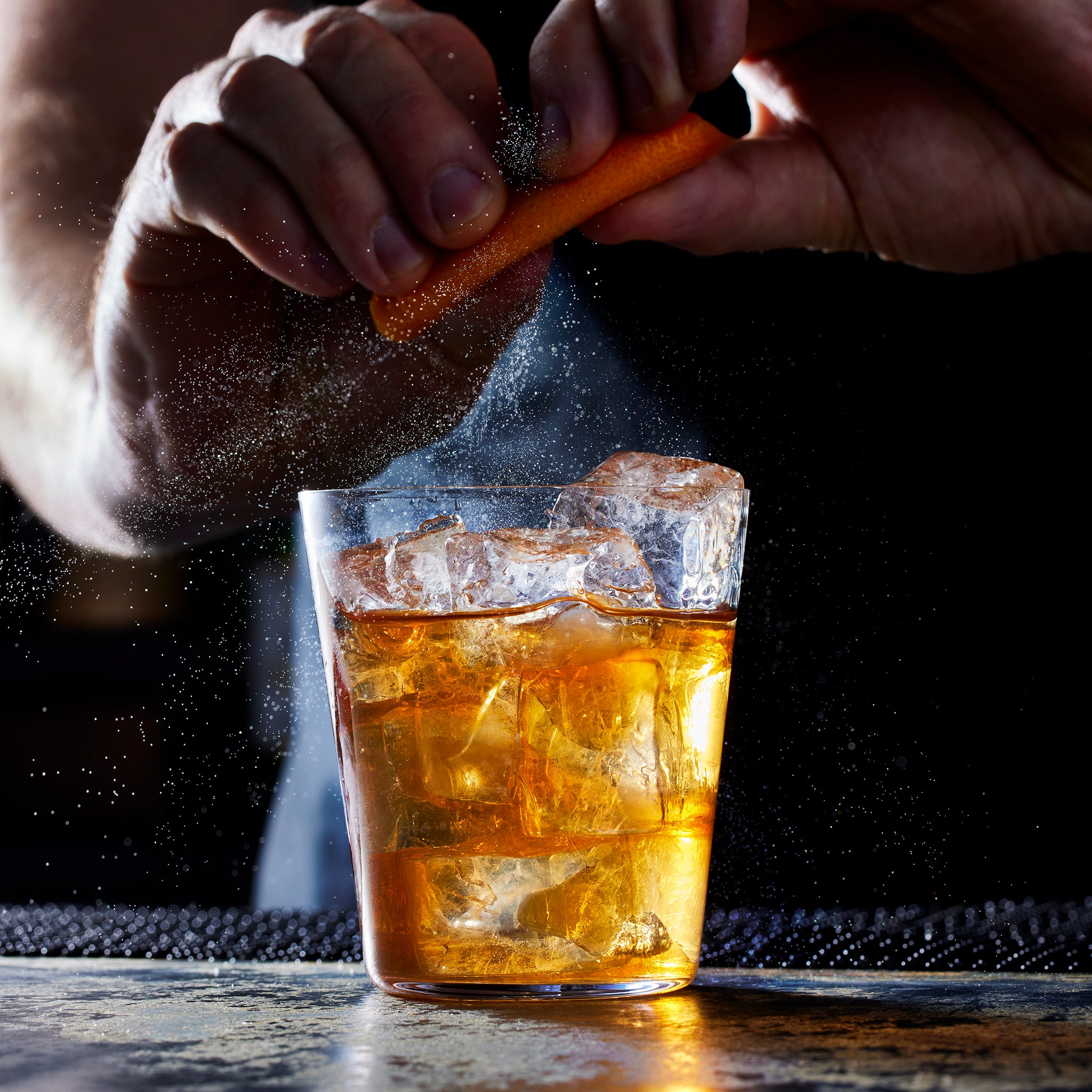 Premium 10oz (305ml) Tapered Rocks Glasses - Heavy Duty & Durable - Set of 24 - Perfect for Whiskey, Bourbon, Cocktails & Home Bar Use
