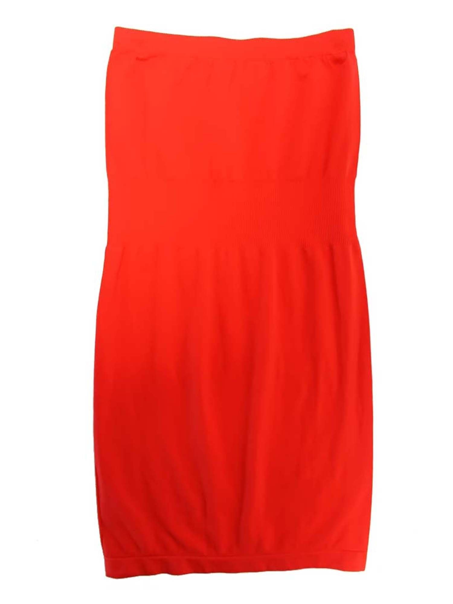 Sexy Red Strapless Bodycon Dress for Women - Slim Fit Clubwear, Party Dress, Night Out Outfit - Perfect for Date Nights, Cocktail Parties & Special Occasions