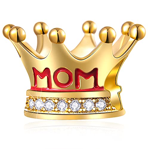 Mom Crown Charms
