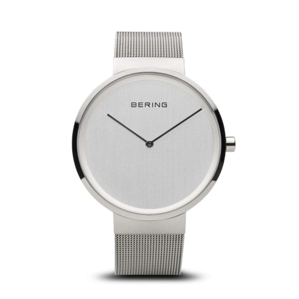 BERING 14539 000 Women's Luxury Watch - Elegant Stainless Steel Analog Wristwatch with Sapphire Crystal - Perfect for Business, Party & Everyday Wear