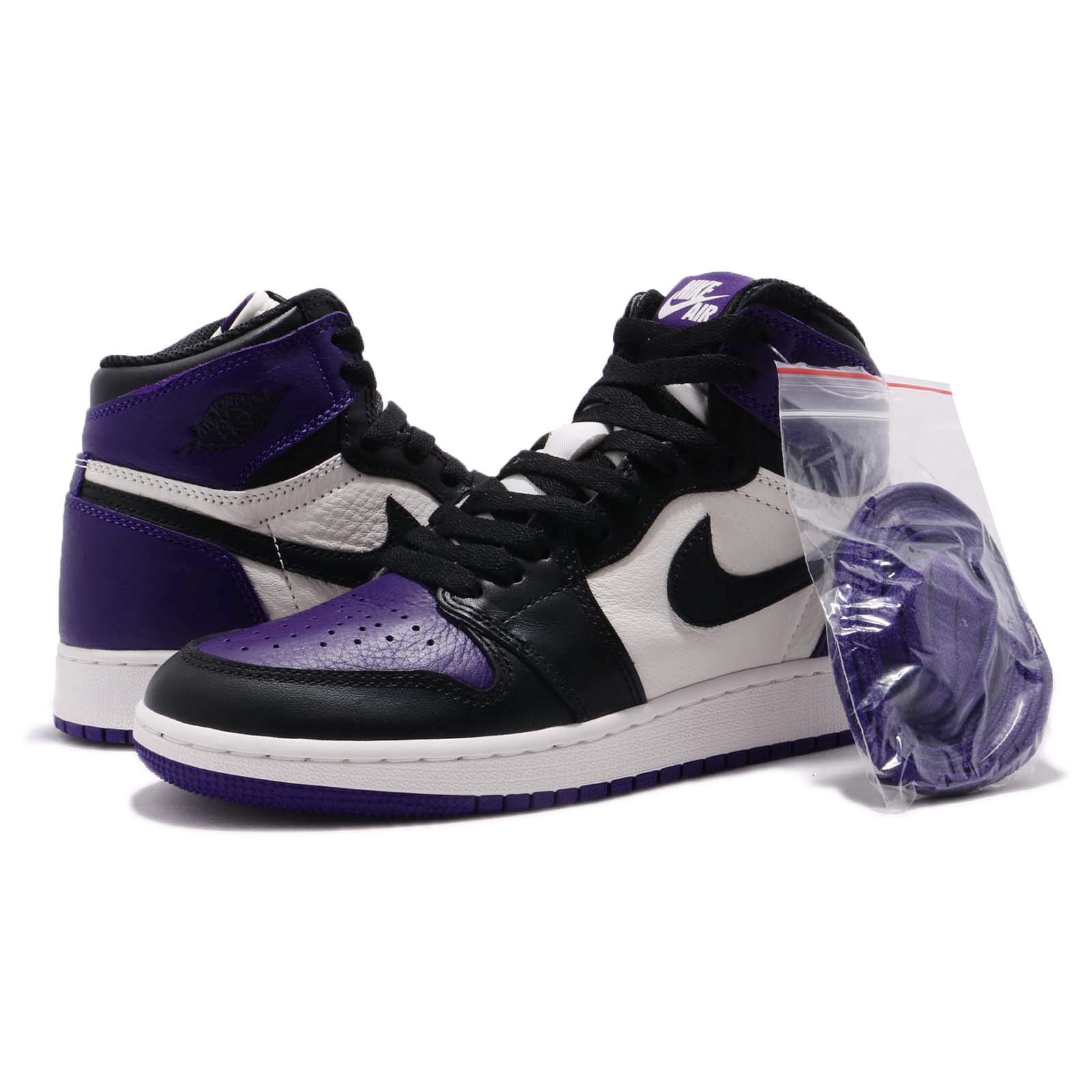 Nike Air Jordan 1 Retro GS Basketball Shoes - Authentic Sneakers for Kids & Teens - Perfect for Streetwear, Basketball Games & Casual Fashion