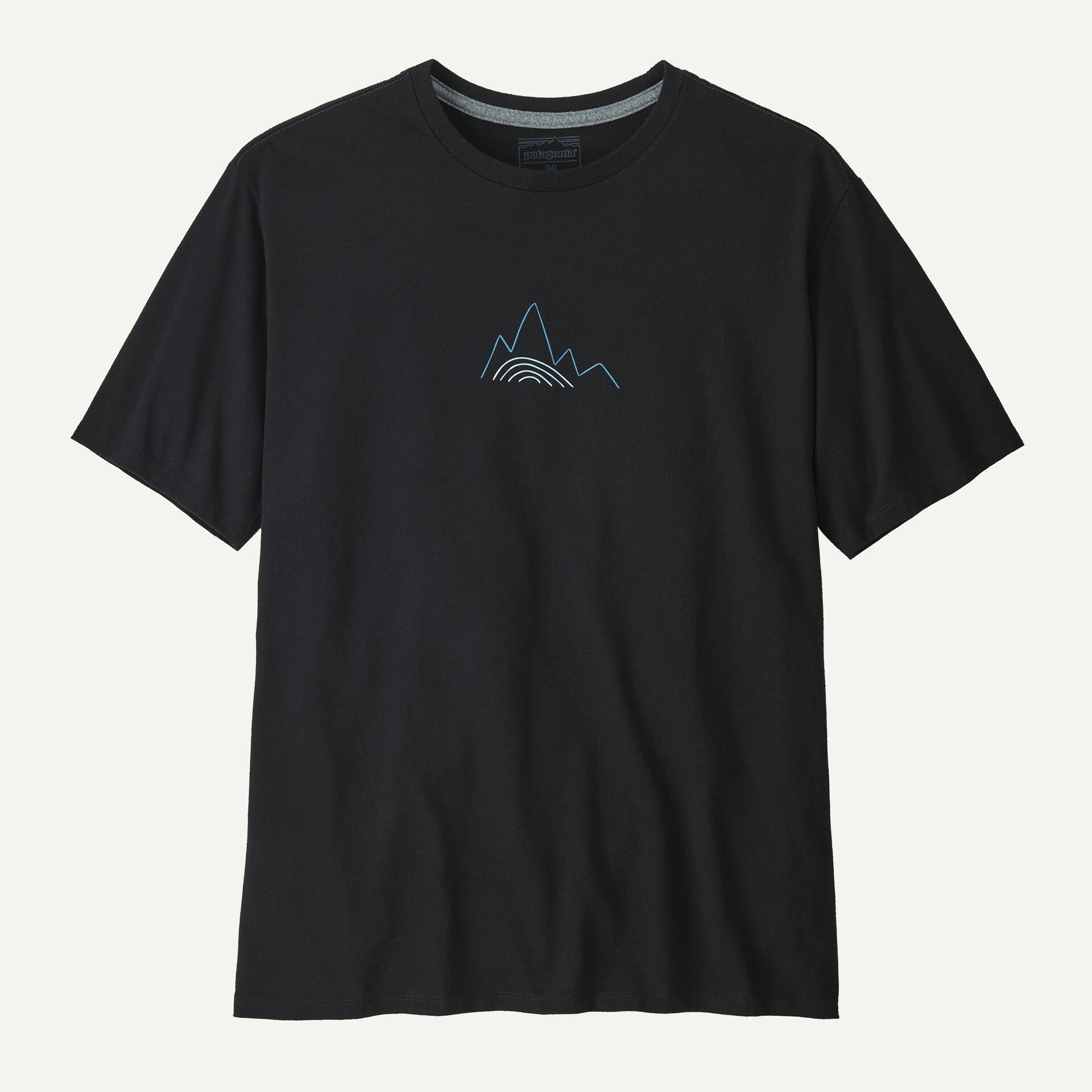 Berm Logo Responsibili Tee® Men's Cotton T-Shirt - Comfortable Casual Wear for Everyday & Street Style