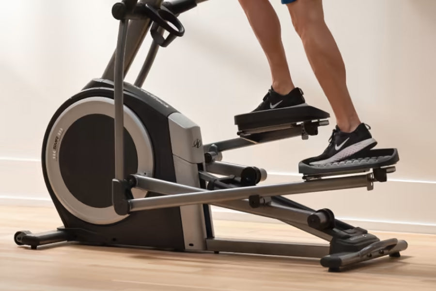 NordicTrack 9.9 Commercial Elliptical Trainer - Low Impact Cardio Machine for Home Gym, Workout & Fitness Training - Perfect for Weight Loss, Toning & Full-Body Exercise