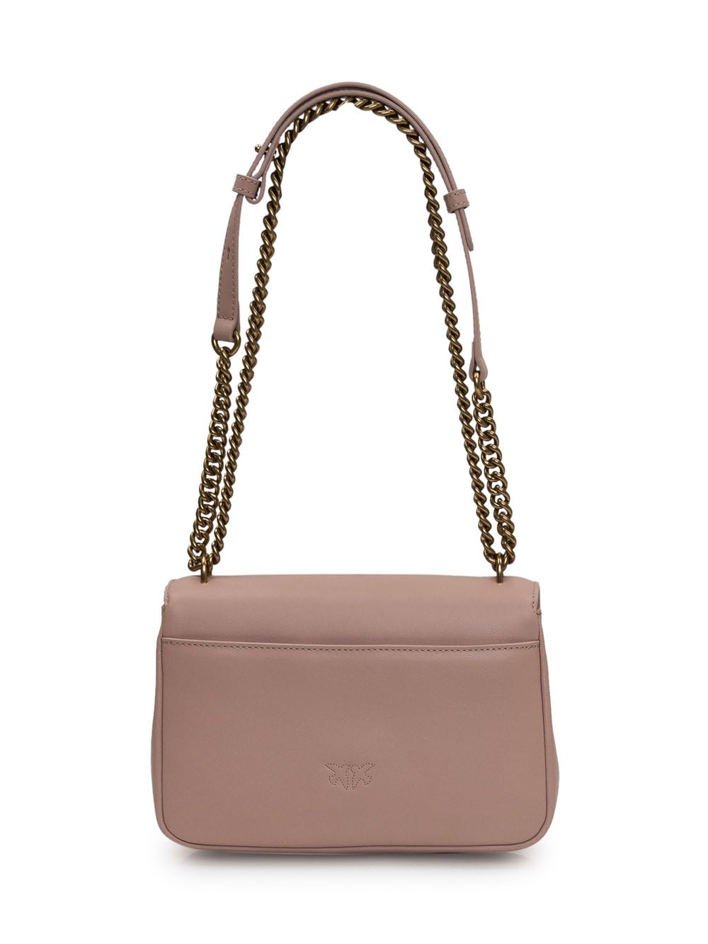 Pinko Women's Cupido Messenger Classic VITEL Crossbody Bag - Fashionable Pink Leather Purse for Everyday Use, Work & Travel Accessories