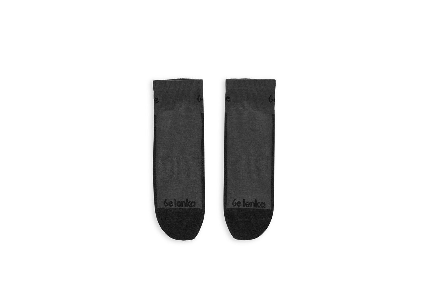 Barefoot Socks for Men & Women - Be Lenka Crew Merino Wool Socks - Grey - Comfortable & Breathable for Yoga, Running & Outdoor Activities