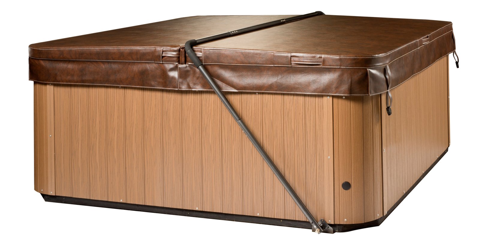 Ocean Blue Spa Cover Lifter - Heavy Duty Spa Cover Lift Assist for Easy Hot Tub Access - Perfect for Inground & Above Ground Spas, Backyard Relaxation