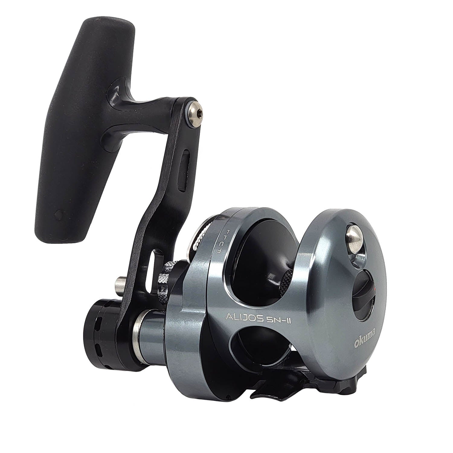 Okuma Alijos Lever Drag Reels - Saltwater Fishing Reel for Offshore & Big Game Fishing | High-Performance Reel for Tuna, Marlin & Deep Sea Angling