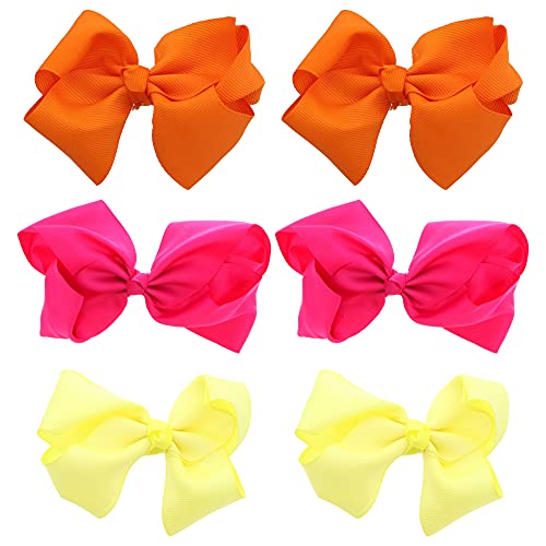Hot Pink Orange Yellow