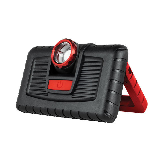 Coast Dual Power Rechargeable Magnetic LED Work Light - Bright Portable Flashlight for Camping, Hiking, Emergency & Home Repairs