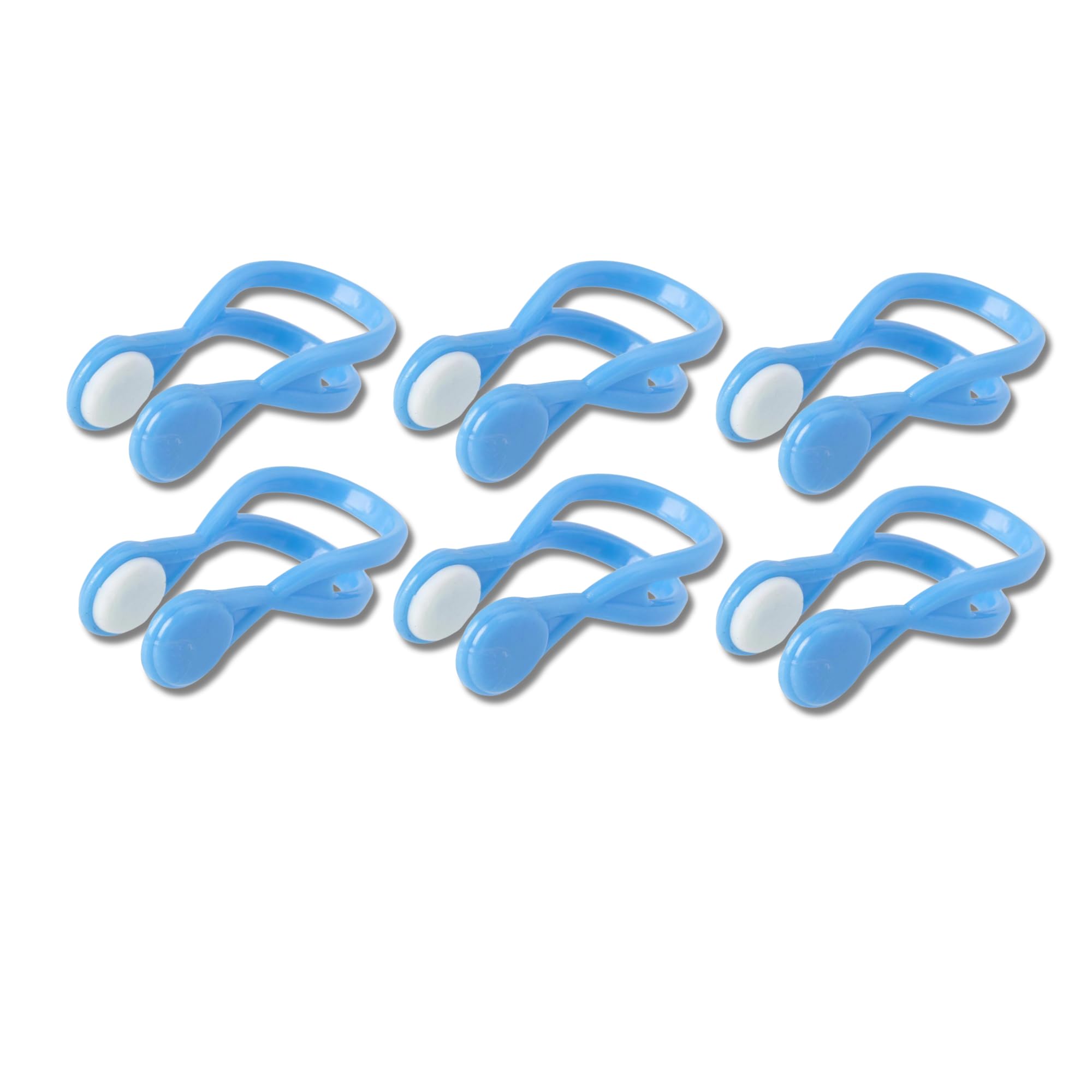 Sporti Waterproof Nose Plugs for Swimming - Adult Competitive Swimmer Nose Clip, Lap Swimming Gear for Pool Training & Water Sports Protection