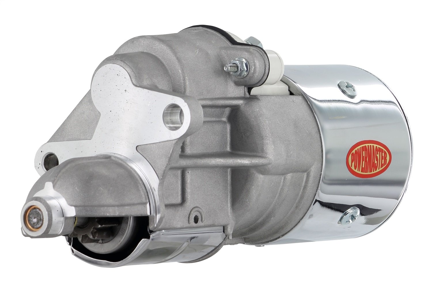 13257 Chrome Alternator (1.8 HP) - High Performance Replacement for Cars, Trucks & SUVs - Durable & Reliable Power Generator for Smooth Engine Operation