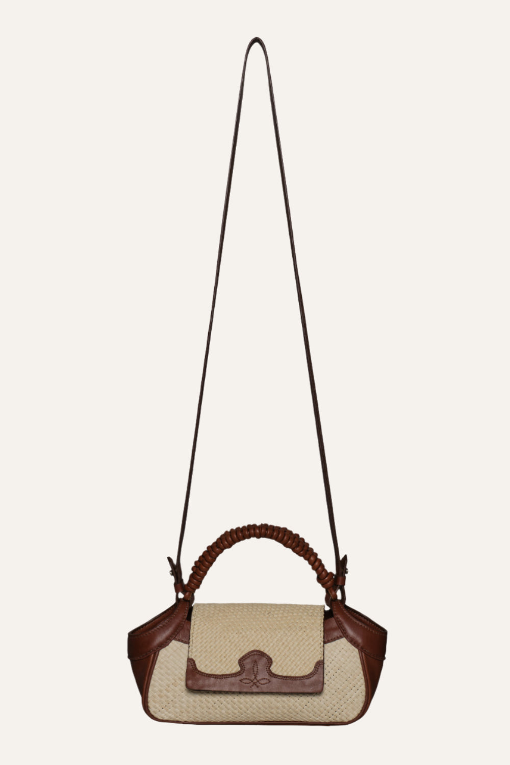 Twist & Palm Top Bag - Stylish and Compact Handbag for Women | Perfect for Parties, Travel, and Everyday Use