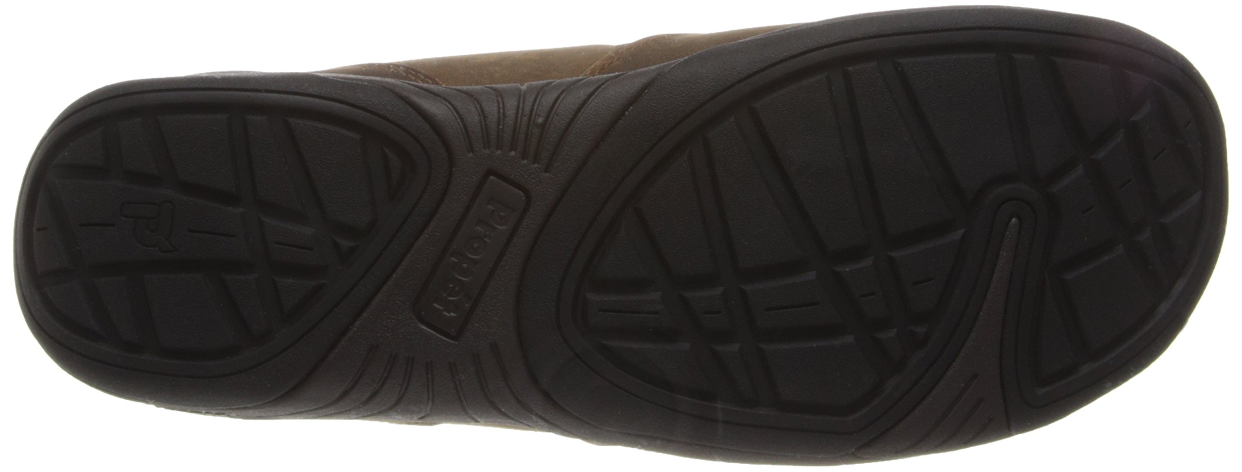 Propet Men's Ramsey Work Shoe - Non-Slip Safety Shoes for Construction, Warehouse & Outdoor Work - Comfortable & Durable Work Boots for Men
