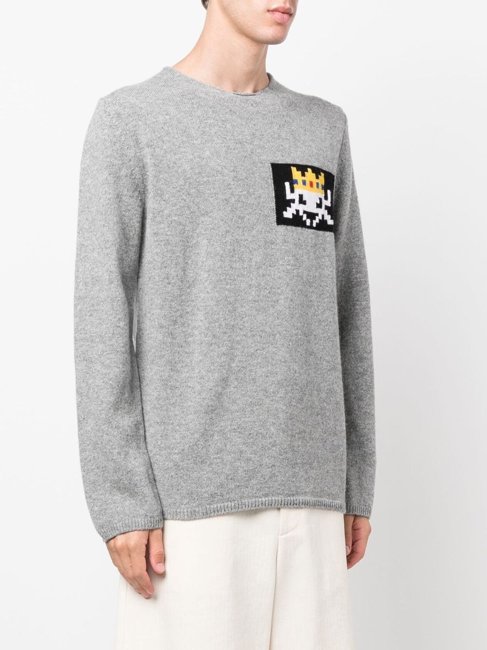 Comme des Garcons Grey Sweater for Men & Women - Stylish & Comfortable Knitwear for Casual & Office Wear