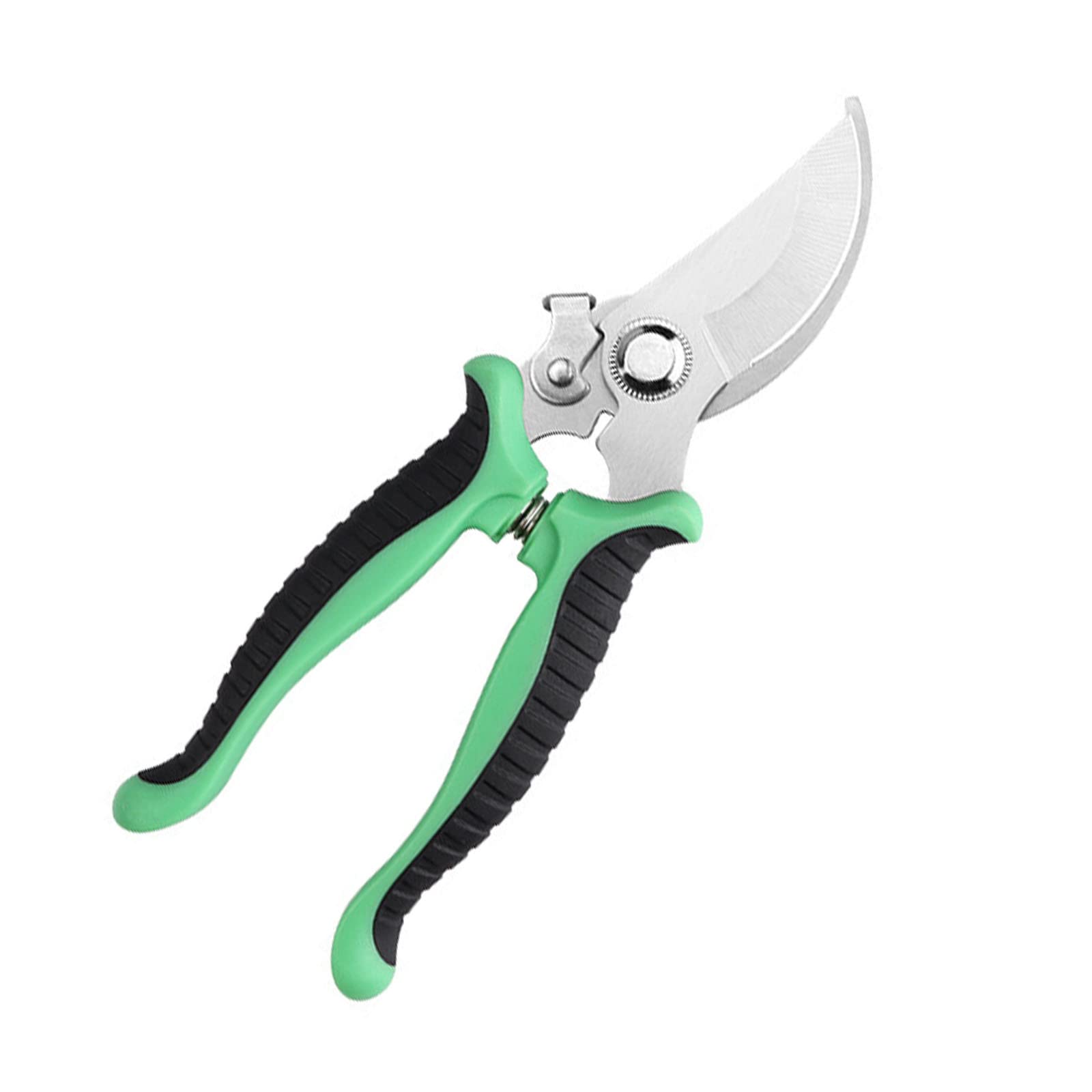 Premium Stainless Steel Pruning Shears - Professional Garden Scissors for Trimming, Fruit Picking & Flower Branch Cutting | Durable Gardening Tool Kit for Outdoor, Orchard & Travel Use (1 Pack)