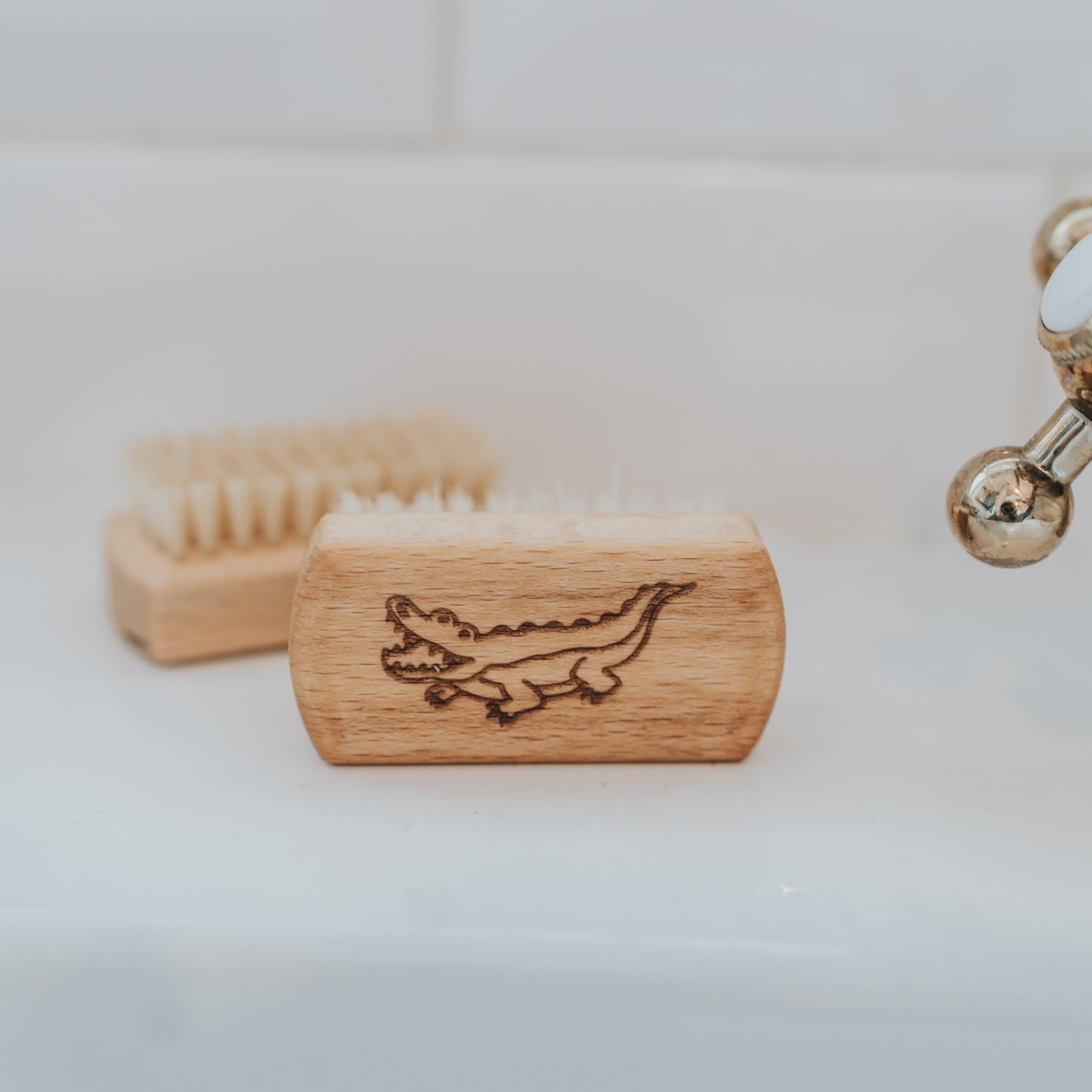 Kids Nail Brush - Soft Bristles for Gentle Cleaning - Perfect for Toddlers & Children's Hand Hygiene - Ideal for Bath Time, Playtime & Travel