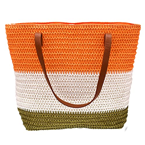 Straw Beach Bag 04