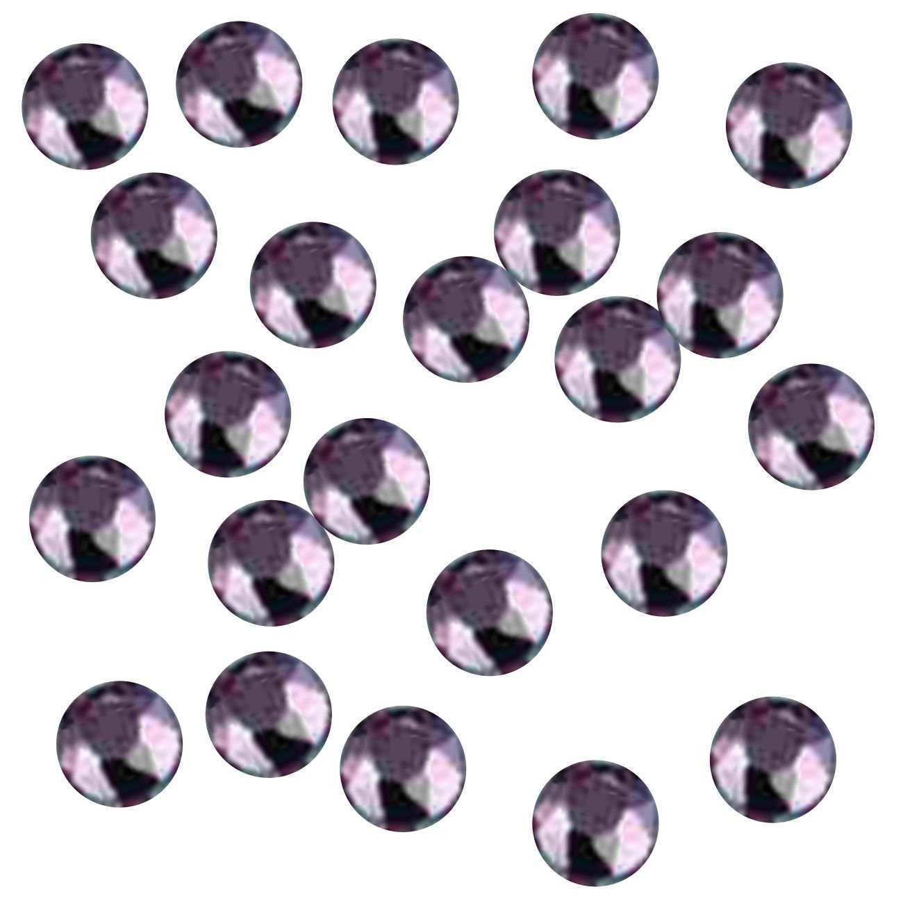 Hot Fix Rhinestone Embellishments for Clothing - Rose Gold Rhinestuds for DIY Fashion, Dresses, Shoes & Accessories | Perfect for Bridal, Prom & Costume Design