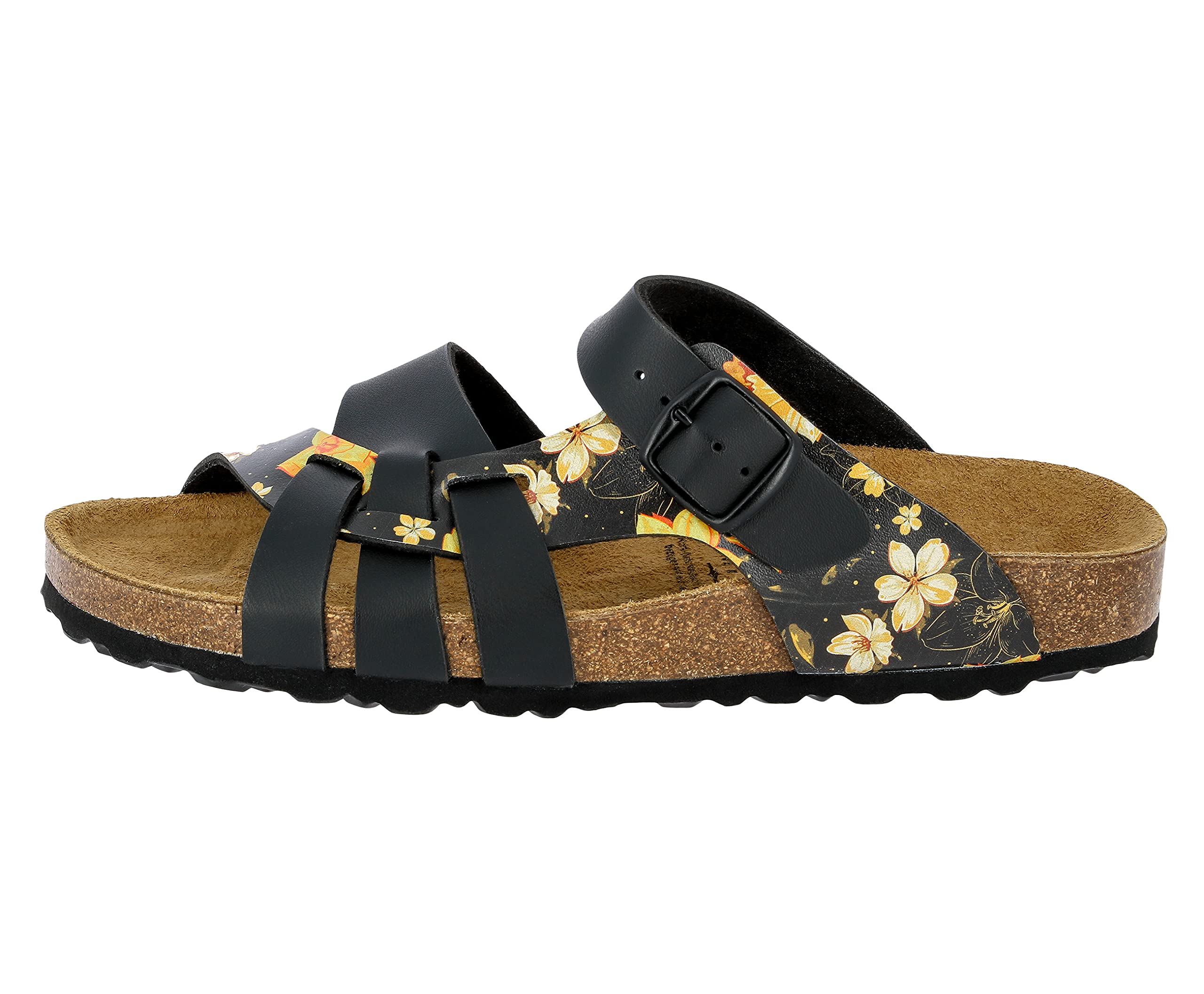 Lico Women's Comfortable Slip-On Mules - Soft Memory Foam Sandals for Casual Wear, Home & Office Use