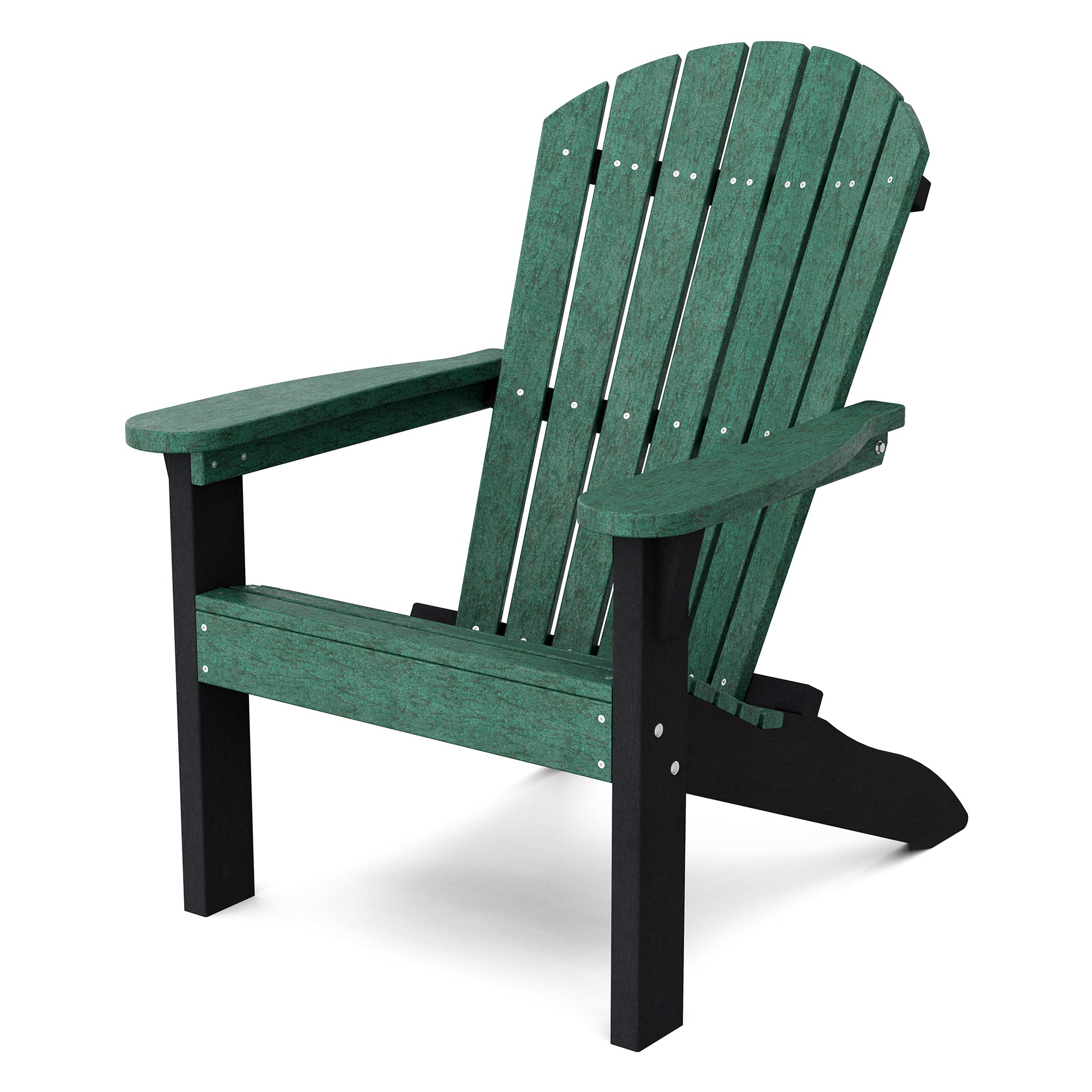 Heritage Sunset Adirondack Chair - Outdoor Patio Furniture for Backyard, Garden & Poolside Relaxation | Durable Weather-Resistant Wooden Lounge Chair